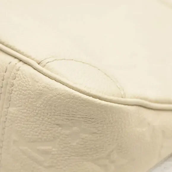 LOUIS VUITTON Trianon PM Monogram Emprreinte Handbag Creme - Picture 6 of 15